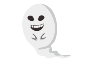 fofa dia das Bruxas fantasma com transparente fundo png