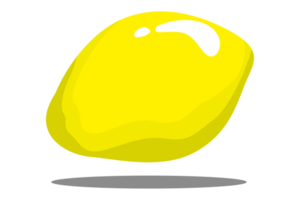 frukt - citron- på transparent bakgrund png