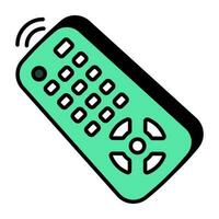 Modern design icon of wireless remote vector