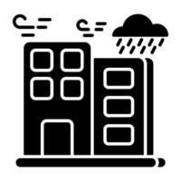 Rainfall icon in perfect design vector