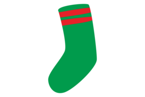 gemustert Socken auf transparent Hintergrund png