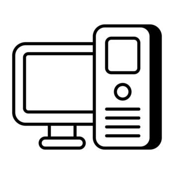 de moda vector diseño de computadora