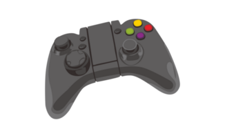 manette de jeu - joypad - contrôleur avec transparent Contexte png