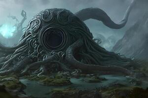 The Outer God Yog-Sothoth - photo