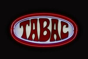 Tabac - Neon light photo