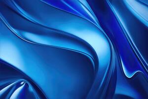 Full frame abstract blue background - photo
