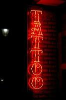Tattoo - Neon light photo