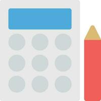 calculator vector illustration on a background.Premium quality symbols.vector icons for concept and graphic design.