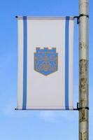 Banner of the city of Varna photo