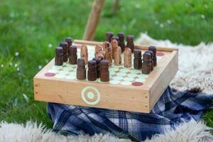 Tablut - Abstract strategy game photo