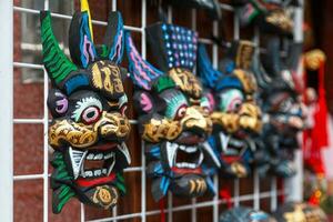 Demon masks for sale photo