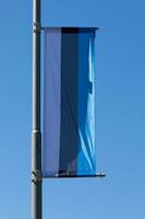 Banner of Estonia photo