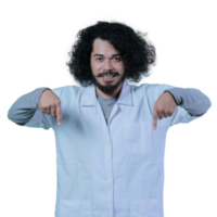 asian male scientist expression png