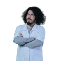 asian male scientist expression png