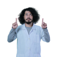 asiatico maschio scienziato espressione png