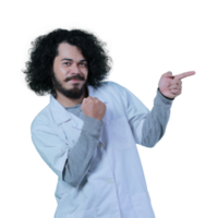 asian male scientist expression png