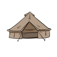 Camping Zelt Illustration. png