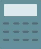 calculator vector illustration on a background.Premium quality symbols.vector icons for concept and graphic design.