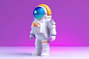 Astronauts space explorers. sketch art for artist creativity and inspiration. . photo