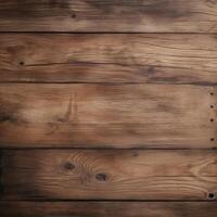 Top View of Natural Wooden Texture In High Resolution Used Office and Home Furnishings, . photo