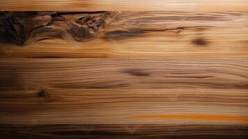 Top View of Natural Wooden Texture Background In High Resolution Used Office and Home Furnishings, Wall and Floor Tiles. . photo