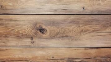 parte superior ver de natural de madera textura antecedentes en alto resolución usado oficina y hogar mobiliario, pared y piso losas. generativo ai. foto