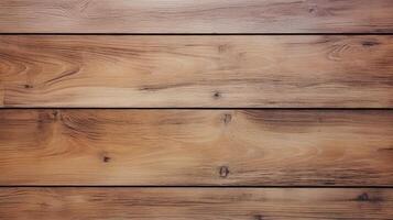 Top View of Natural Wooden Texture Background In High Resolution Used Office and Home Furnishings, Wall and Floor Tiles. . photo