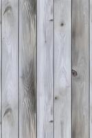 Top View of Gray Vertical Plank Texture as Wood Background In High Resolution Used Office and Home Furnishings, Wall and Floor Tiles. Generative AI. photo