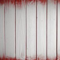 Texture of Red and Silver Painted Plank or Wood Background, Top View. Generative AI photo