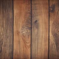 Top View of Natural Old Wood Texture In High Resolution Used Office and Home Furnishings, . photo