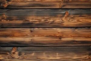 Top View of Natural Old Wood Texture In High Resolution Used Office and Home Furnishings, . photo