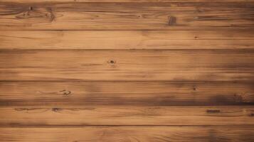 parte superior ver de natural madera textura en alto resolución usado oficina y hogar mobiliario, generativo ai. foto