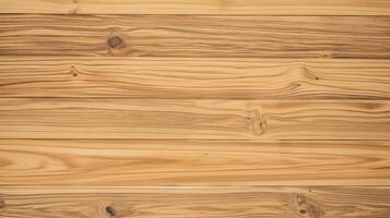 Top View of Natural Wood Texture In High Resolution Used Office and Home Furnishings, Generative AI. photo