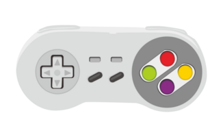 manette de jeu - joypad - contrôleur avec transparent Contexte png