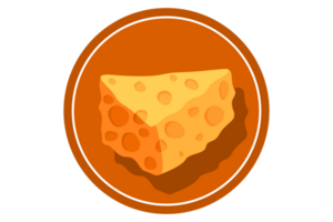 fromage logo icône avec transparent Contexte png