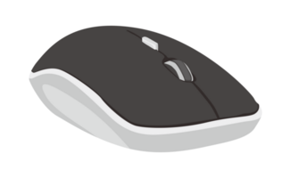 ordinateur Souris sur une transparent Contexte png