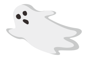 carino Halloween fantasma con trasparente sfondo png