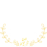 oro luccichio foglia telaio ghirlanda disegno, vacanza bokeh, d'oro modello png