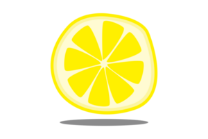 Fruits - Lemon On Transparent Background png