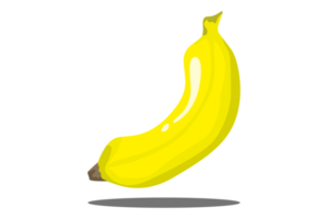 Fruits - Banana On Transparent Background png