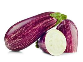 Eggplant Listada de Gandia photo