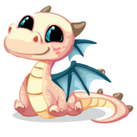 mignonne dragon clipart transparent Contexte png