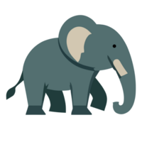 l'éléphant icône clipart transparent Contexte png