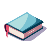 Book icon clipart transparent background png