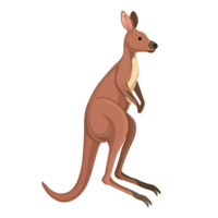 Kangaroo icon clipart transparent background png