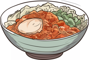 ramen dans bol png