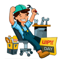 Labor day clipart transparent background png