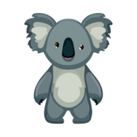 Koala icon clipart transparent background png