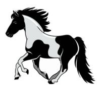 Running Horse icon clipart transparent background png