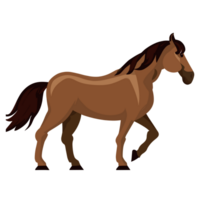 Horse icon clipart transparent background png